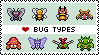 Bug Pokemon Stamp by depp