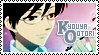 Kyouya Ootori Stamp by depp