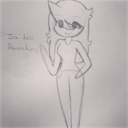 Jaiden Animation fanart