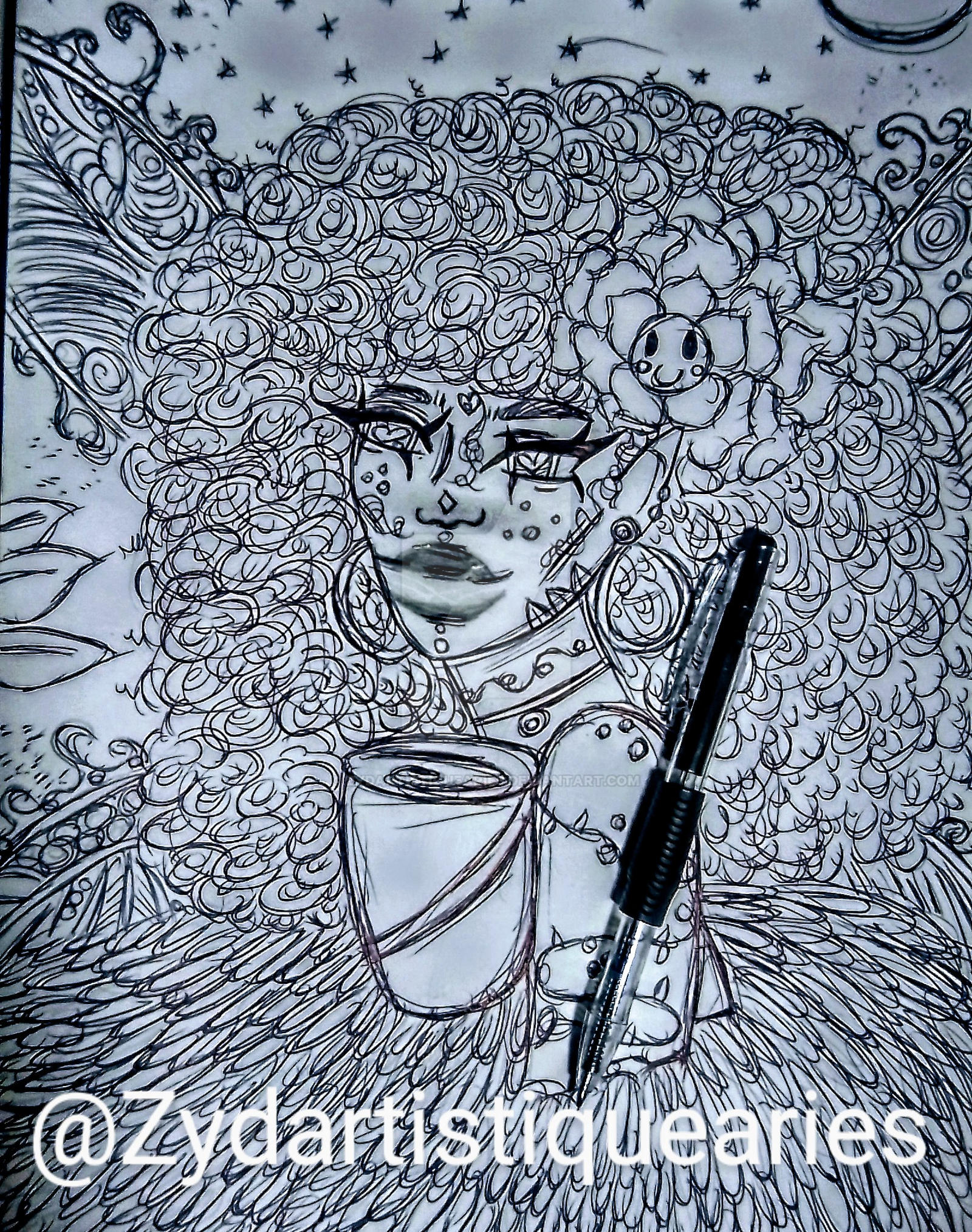 Delilah Fairy of Art and Beauty