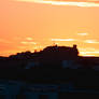 Sunrise view of Ibiza Town