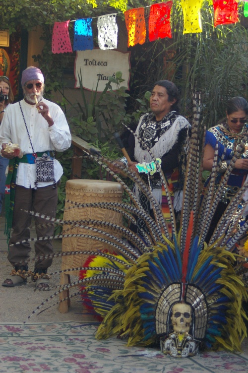 The Nahui Ollin Aztec Dancers