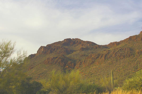 Craggy Tucson Mountains