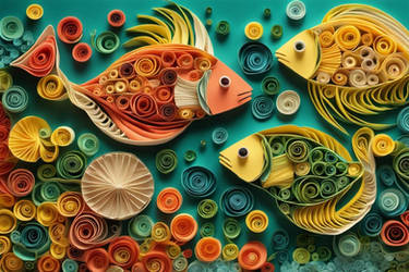 Quilled Fish