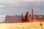 Monument Valley - The Horses by PatGoltz