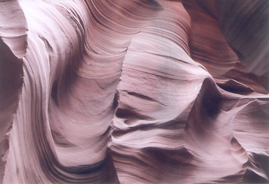 Antelope Canyon - Contours