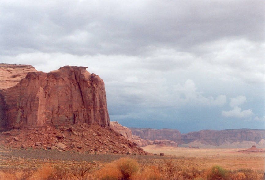 Storm over Distant Cliffs - MV