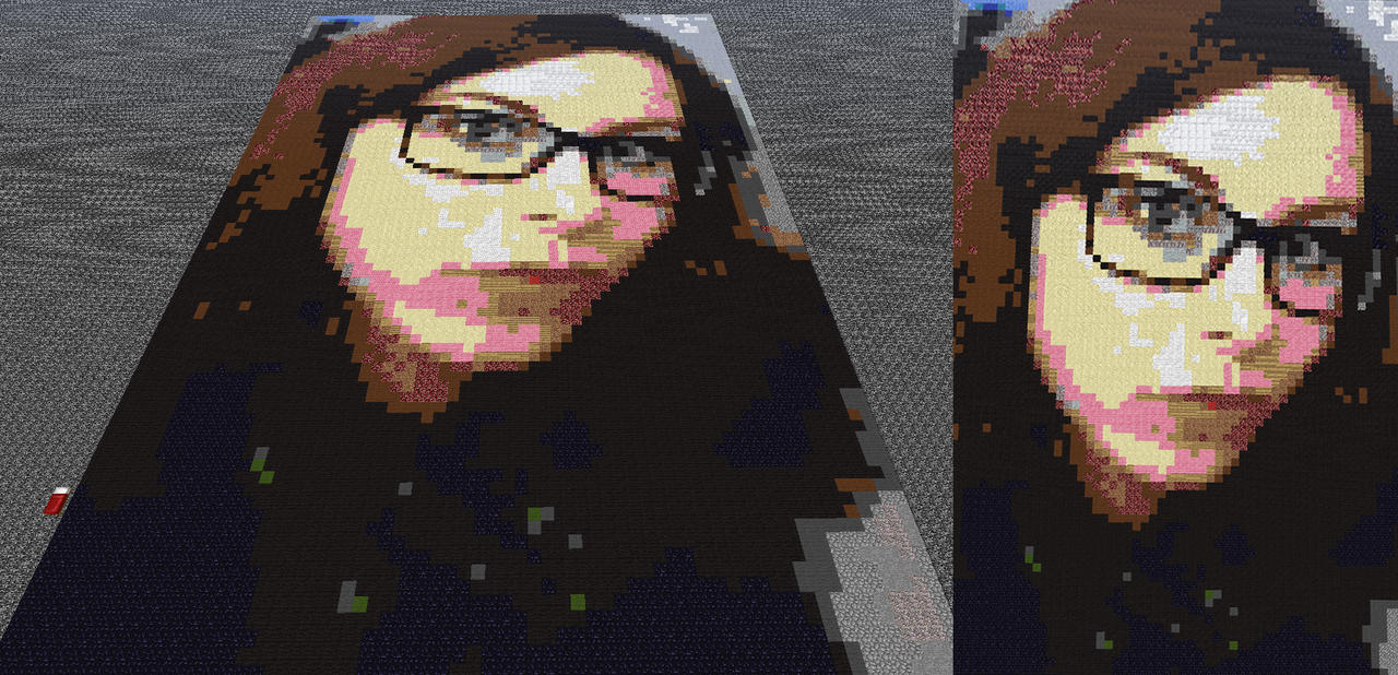 Minecraft Java Edition Portrait minecraft portrait by linyphia on DeviantArt