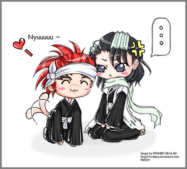 +Renji Loves Byakuya+