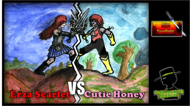 Erza Scarlet vs Cutie Honey