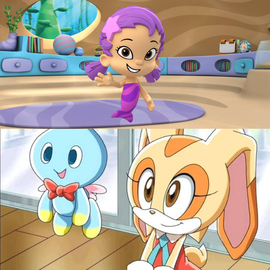 Oona and Cream by KidSonic2001 on DeviantArt