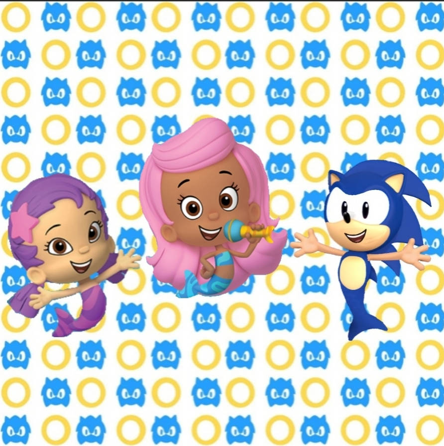Bubble GuppiesMeet Sonic The Guppy (Image 1) by KidSonic2001 on Bubble GuppiesMeet Sonic The Guppy (Image 1) by KidSonic2001 on