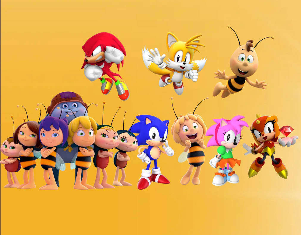 Maya Sonic Rig Adventures of Sonic and Maya by KidSonic2001 on DeviantArt