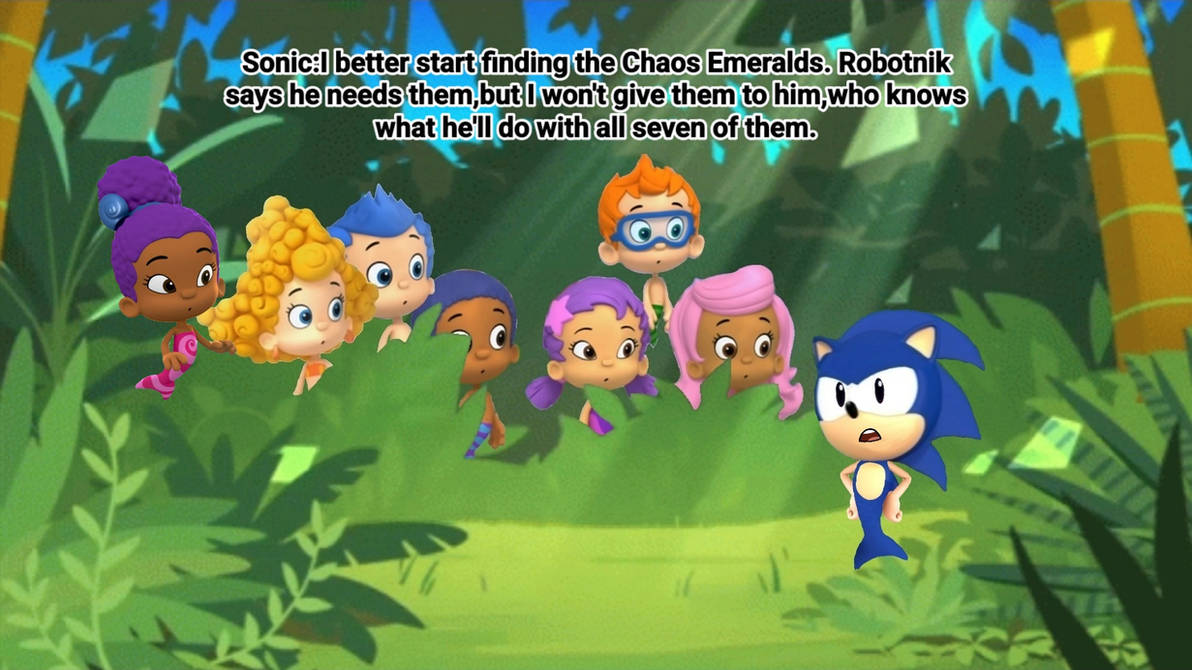 Dig Sonic BG Movie:Sonic The Hedgeguppy (Who's there?) by KidSonic2001 on DeviantArt