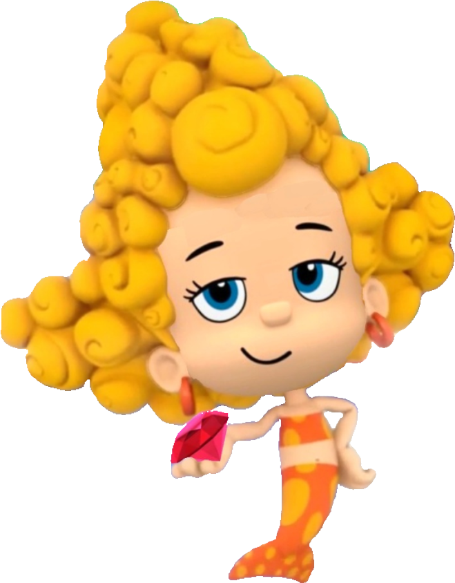 Sonic and Bubble Guppies (Deema holding a Emerald) by KidSonic2001 on ...
