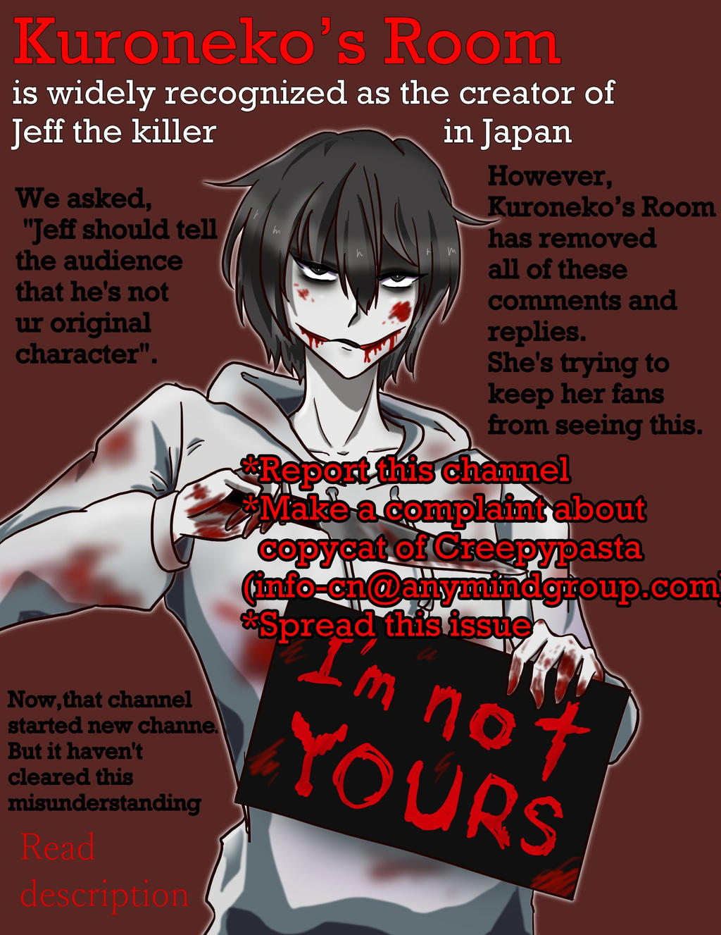 Introducing jeff the Killer, Creepypasta and scary stories