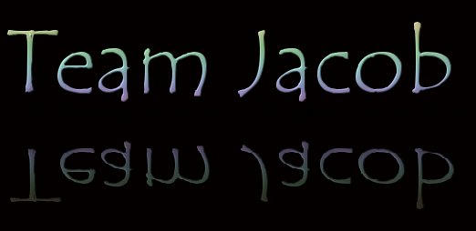Team Jacob Lettering Team Jacob by Dreamcatcher26 on DeviantArt
