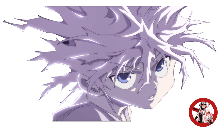 Killua Vectorize Killua Render by TwisteGraph on DeviantArt