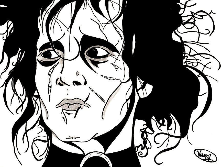32+ Edward Scissorhands Coloring Pages FamonnSambrid