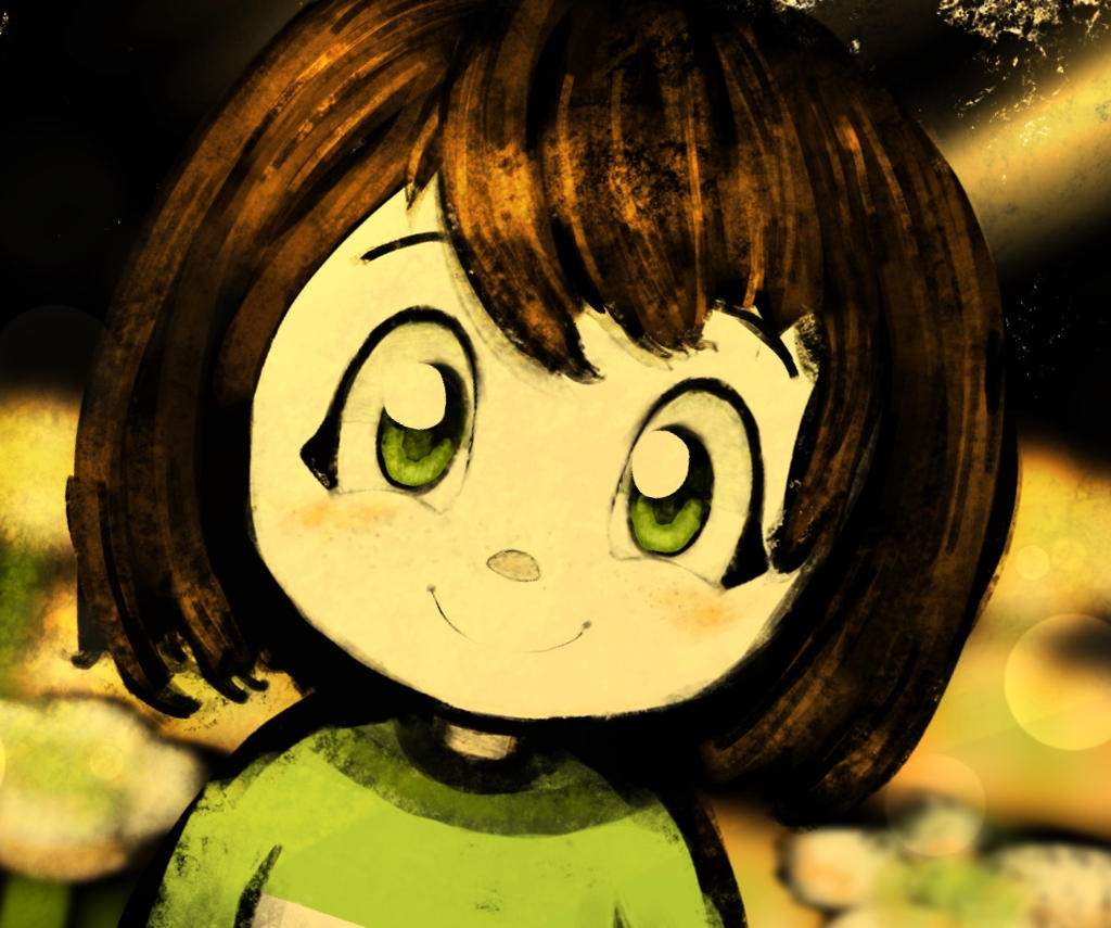 Icon commission: Chara