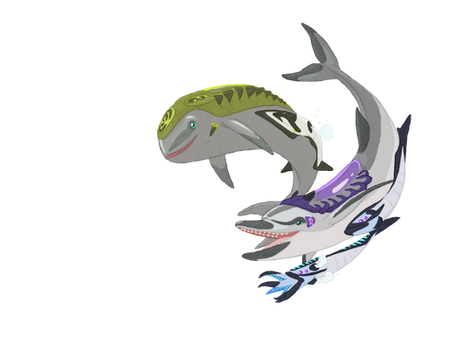 Cyber Cetaceans