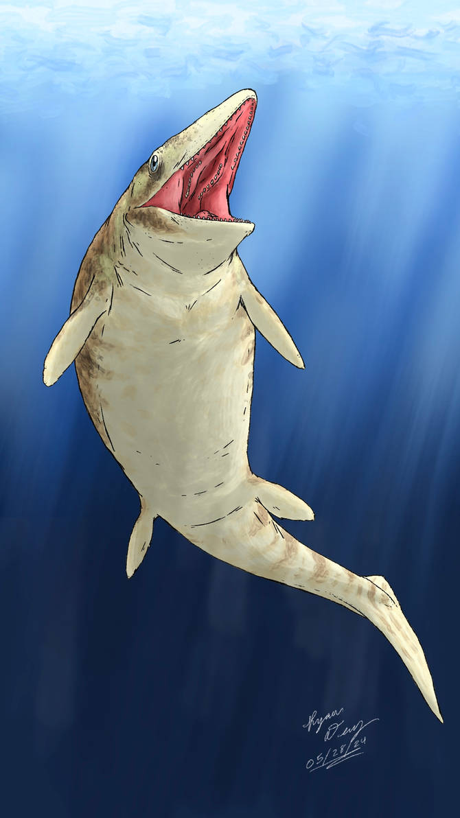 Mosasaurus by BattlingBeasts on DeviantArt