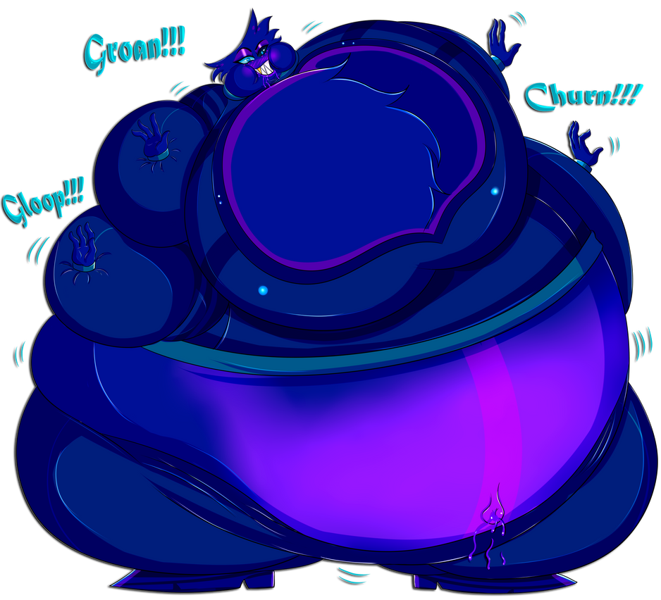 Angel Dust The Blue Spider Berry 11 13 By GiaRenard On DeviantArt angel-dust-the-blue-spider-berry-11-13-by-giarenard-on-deviantart