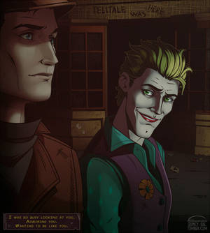 DC/Telltale - Be loved by you