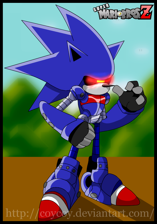 Mecha Sonic, Sonic the Hedgehog