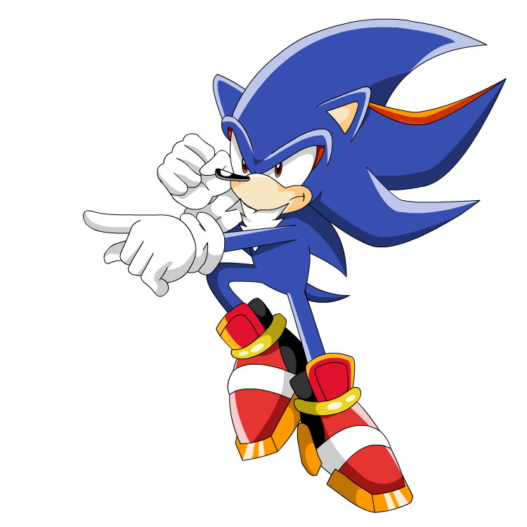 Shadow The Hedgehog #2 (Sonic X Render) by ShadicalTheHedgehog on