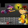 King Bowser and Kammy Koopa