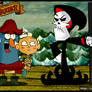 Grim adventures of Flapjack