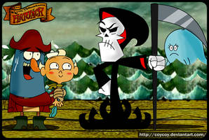 Grim adventures of Flapjack