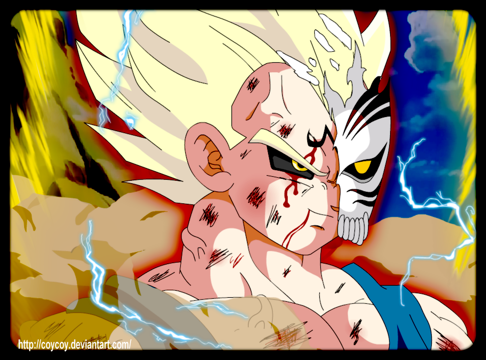 Majin Vizard Vegeta -Colored-