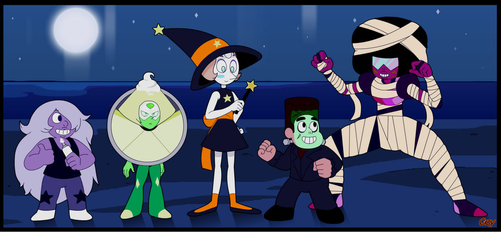 Crystal Halloween