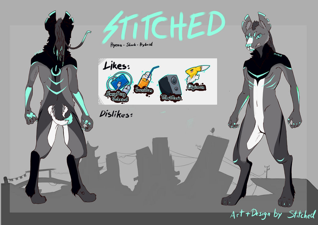 Deviantart Stitched Stitched by TheChromed on DeviantArt