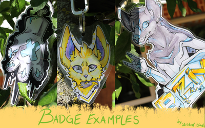 Badge Examples