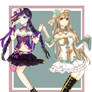 Love Live! China dress Nozomi and Kotori