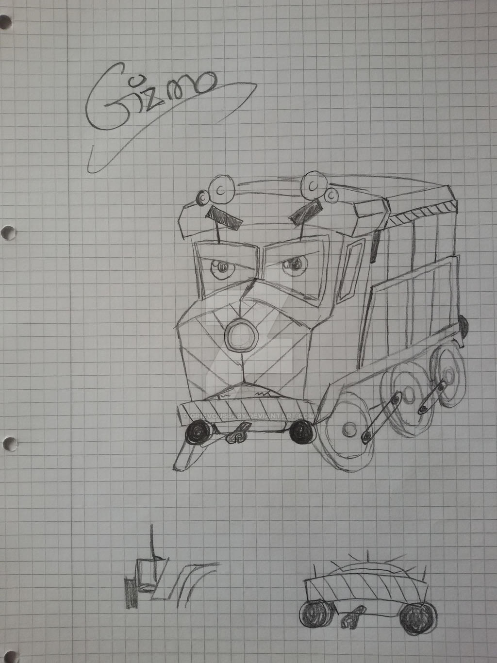 Gizmo [Chuggington Sketch]