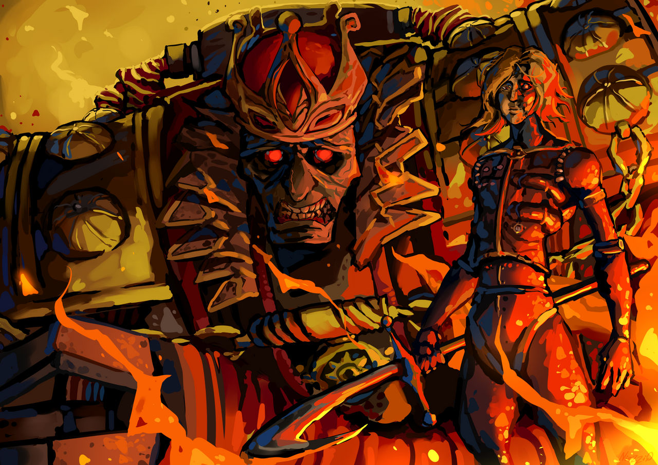 King Romeo Romeo, King of Puppets by NiezziQ on DeviantArt
