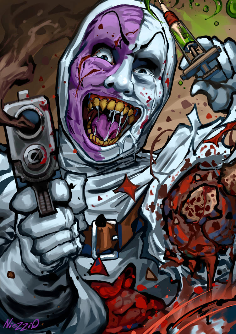 Needles - Fear and Hunger 2: Termina by NiezziQ on DeviantArt