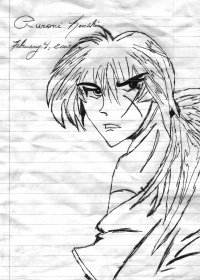 Kenshin Drawing