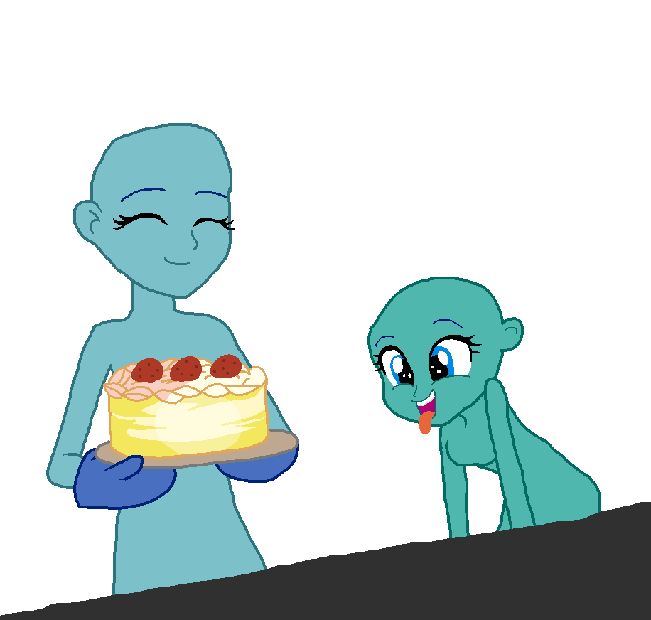 Mlp Cake Base MLP EG cake basel by AnettBases on DeviantArt