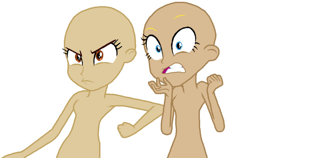 MLP EG Two girl funny face base by AnettBases on DeviantArt MLP EG Two girl funny face base by AnettBases on DeviantArt