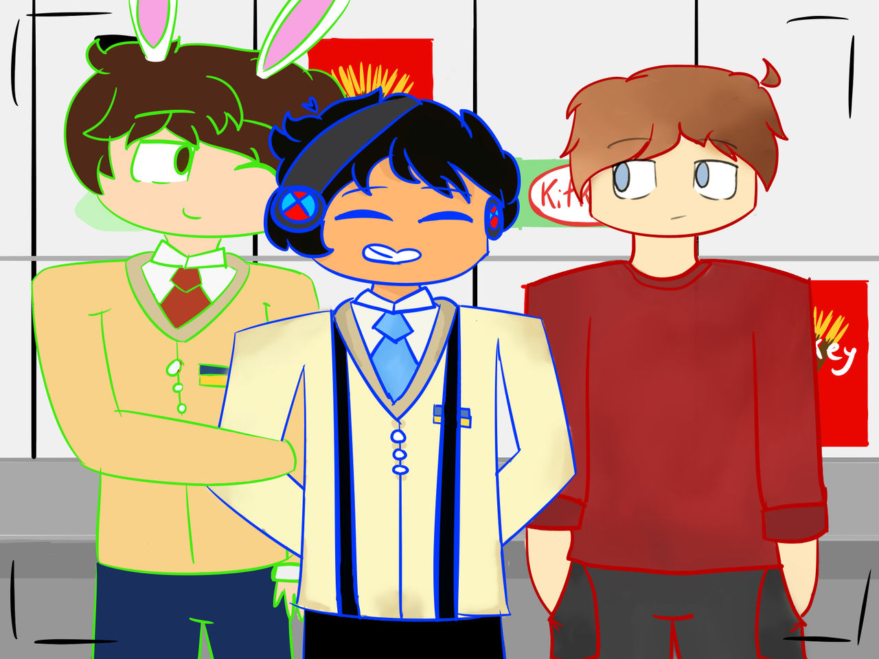 Samgladiator Comic YHS (Samgladiator) by CandyzYT on DeviantArt