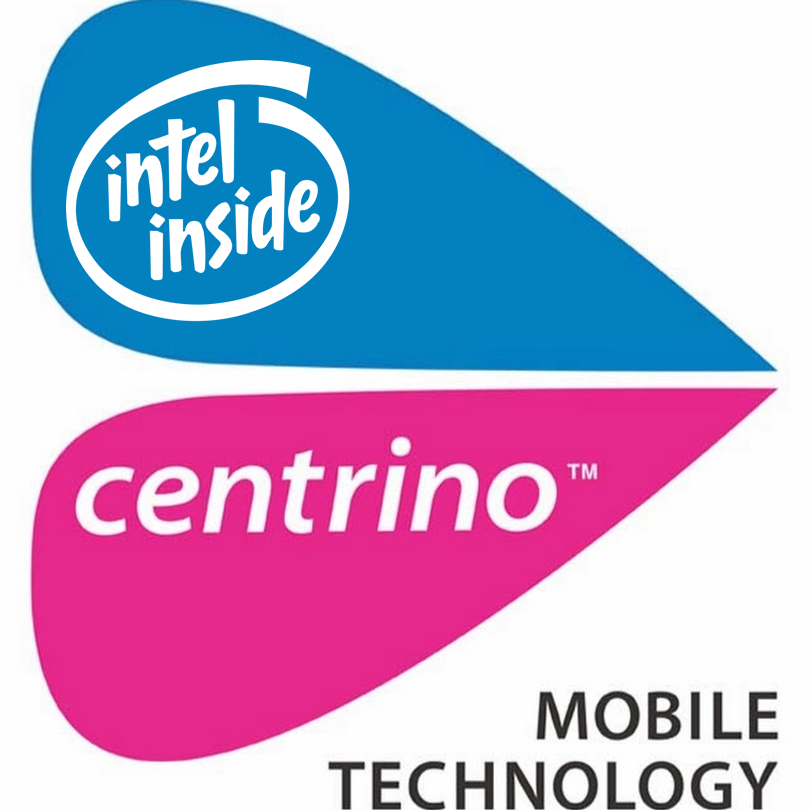 Intel Dentro Logo Png Datalogando
