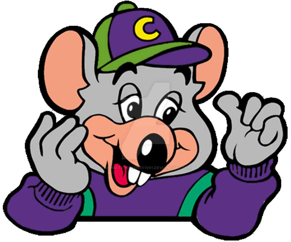 Chuck E Cheeses 1998 Logo With 2004 Colors By Animationfrenzy1981 On