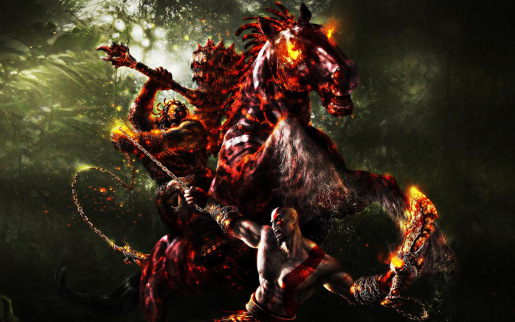 God Of War Wallpaper Hd By Tigertarget On Deviantart