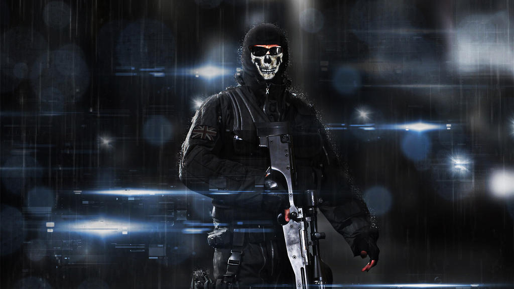 Call Of Duty Ghost Wallpaper HD by TigerTarget on DeviantArt