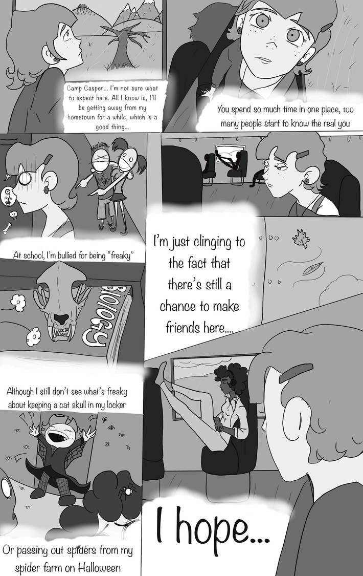 My First Webcomic by MaweeFoo on DeviantArt